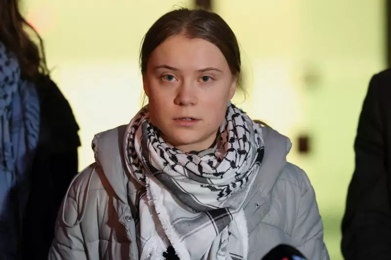 Greta Thunberg Detained by Israeli Authorities During Gaza Aid Protest