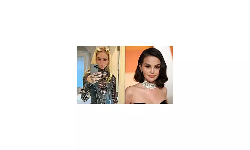 Grimes Sparks Plastic Surgery Rumours After Drastic Transformation in Selena Gomez Music Video
