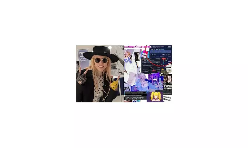 Grimes Unveils Controversial New Album Artwork Featuring Elon Musk and Political Firebrand Charlie Kirk