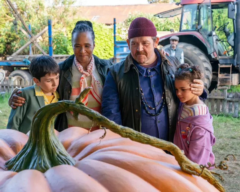 Grow Review: A Polished Pumpkin Caper Bursting with Comedy Charm