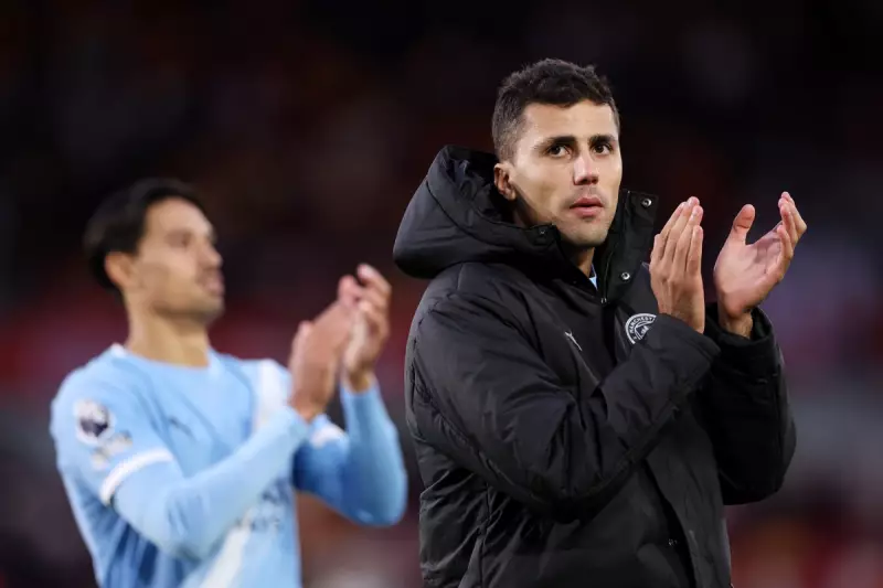 Guardiola's Injury Nightmare: Rodri Blow Threatens Manchester City's Title Defence