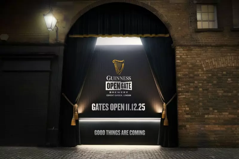 Guinness Opens Spectacular New Brewery Experience in London's Covent Garden