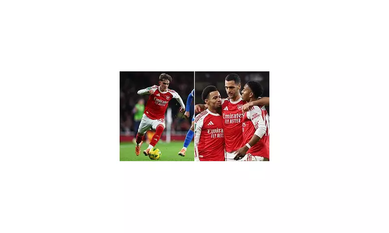 Gunners Fire Title Warning as Saka and Havertz Sink Seagulls at Emirates