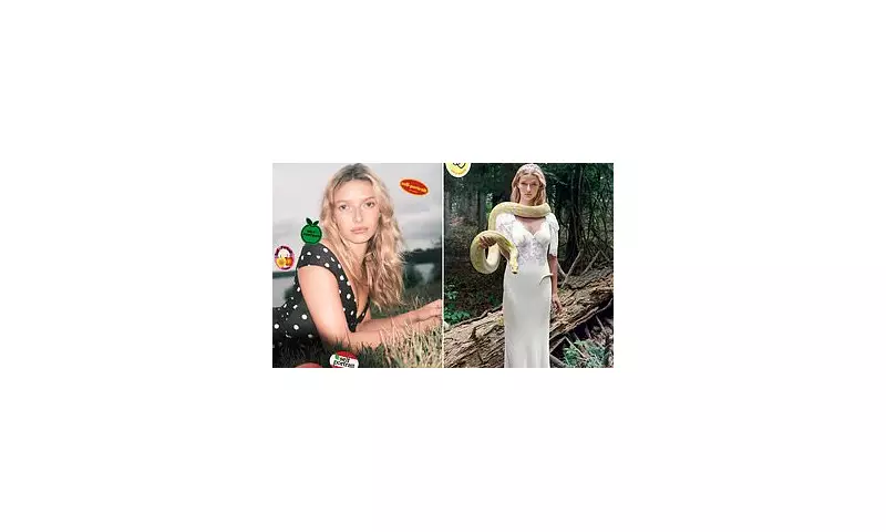 Gwyneth Paltrow and Chris Martin's Daughter Apple Makes Fashion Debut in Self-Portrait Campaign