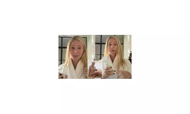 Gwyneth Paltrow's Morning Secrets: The 6-Step Wellness Routine That Keeps Her Radiant