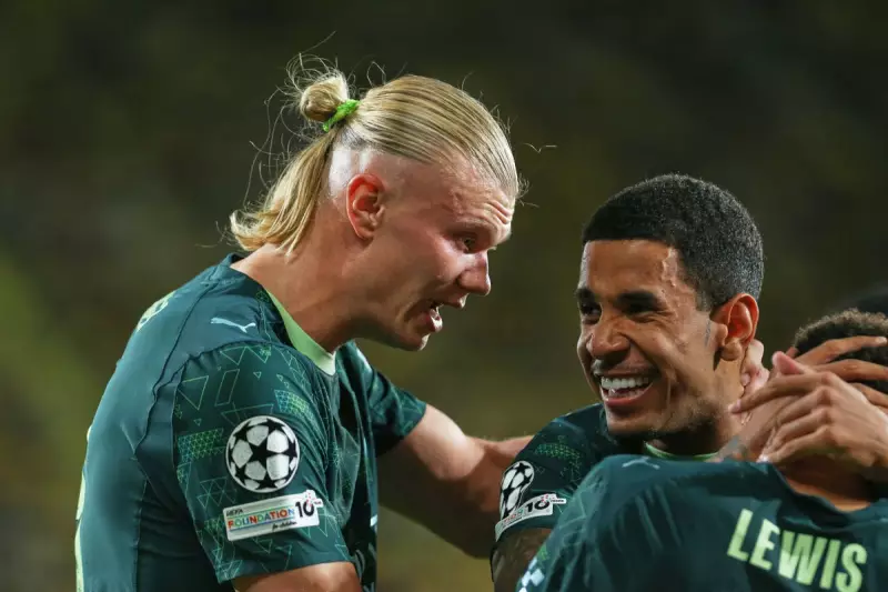 Haaland's Five-Goal Haul Demolishes Villarreal in Champions League Thriller