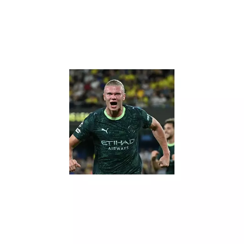 Haaland's Heroics Seal Manchester City's Dramatic Comeback Victory Over Villarreal