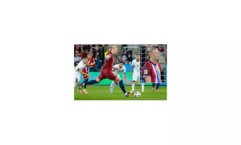 Haaland's Horror Show: Man City Star Misses Crucial Penalty For Norway In World Cup Qualifying Shock
