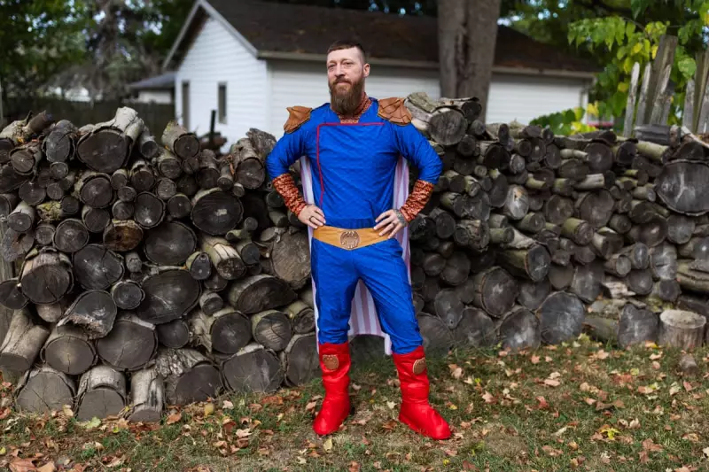 Halloween Hero: How a Superhero Costume Led to a Real-Life Rescue Mission