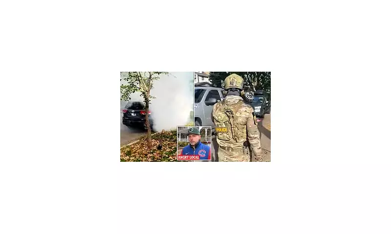 Halloween Horror in Chicago: Tear Gas Deployed as Costumed Revellers Clash With Federal Agents
