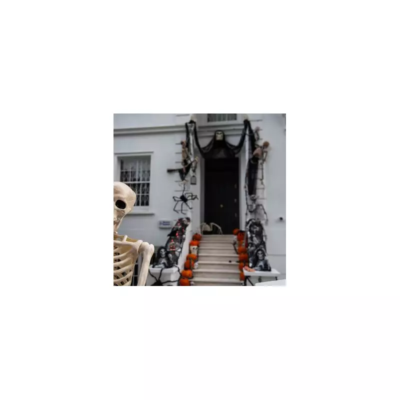 Halloween Horror: Your Spooky Decorations Could Land You With a Shock £5,000 Fine