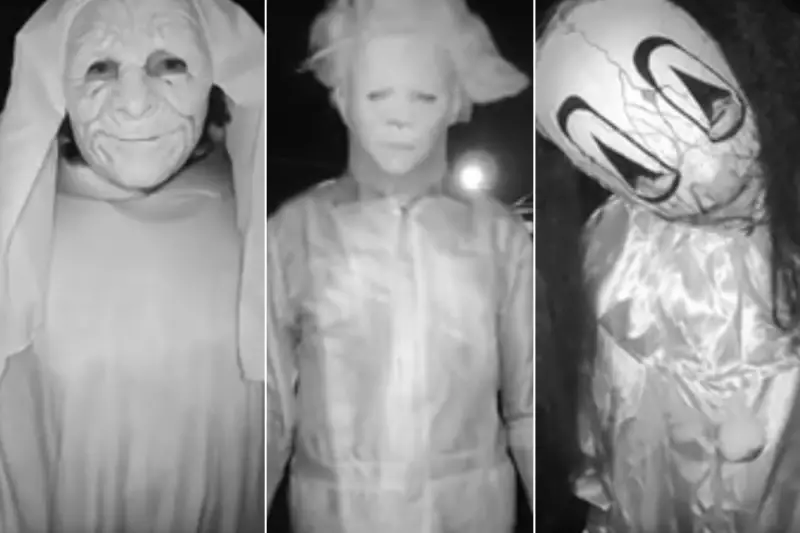 Halloween Mask Trio Hunted by Virginia Police in Bizarre Crime Spree