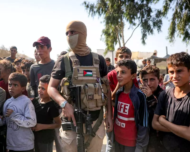 Hamas Tightens Grip: Armed Patrols and Police Deploy Across Gaza Amid Fragile Truce
