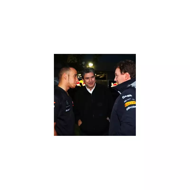 Hamilton's Ferrari Bombshell: Inside the Shock Move That Rocked F1
