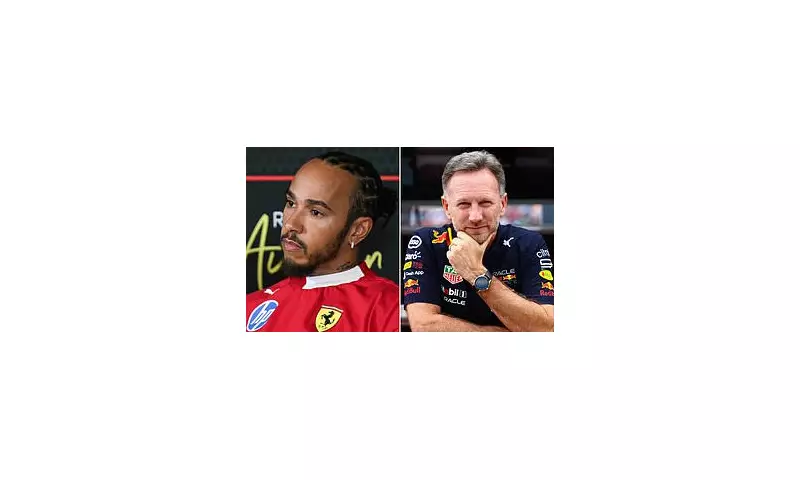 Hamilton's Shock Ferrari Move: Inside the F1 Bombshell That Rocked Red Bull