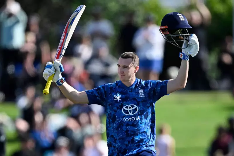 Harry Brook Withdraws from England ODI Squad Against New Zealand Due to Personal Reasons