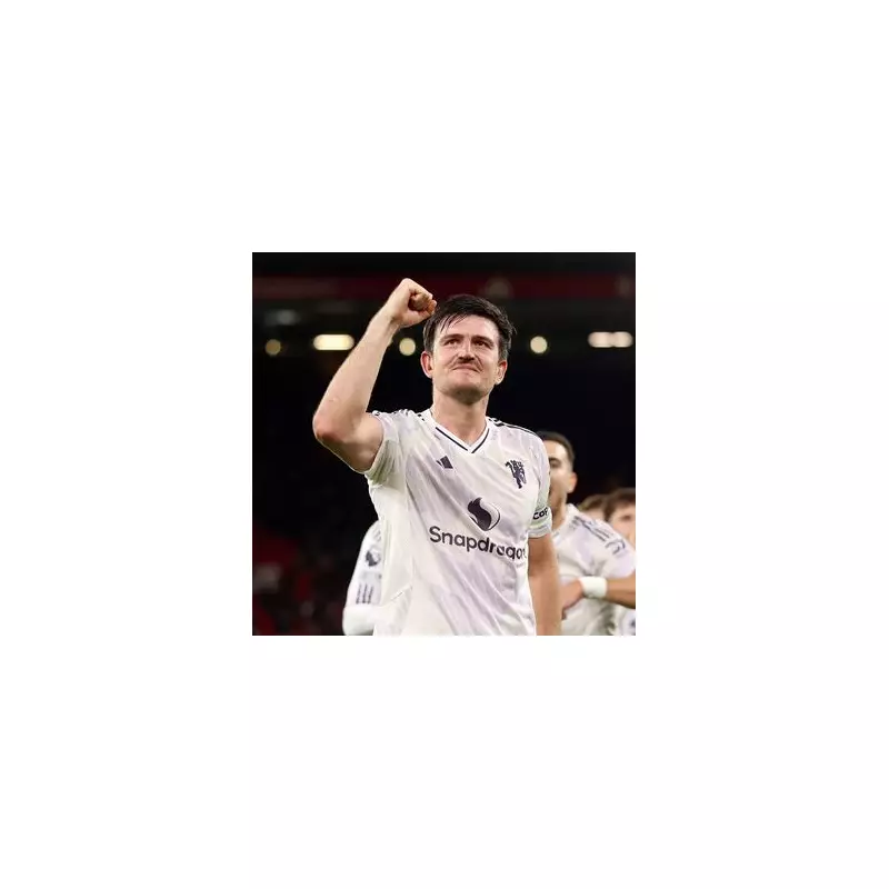 Harry Maguire's Emotional Farewell Hint: Manchester United Exit Looms After Heartfelt Tribute