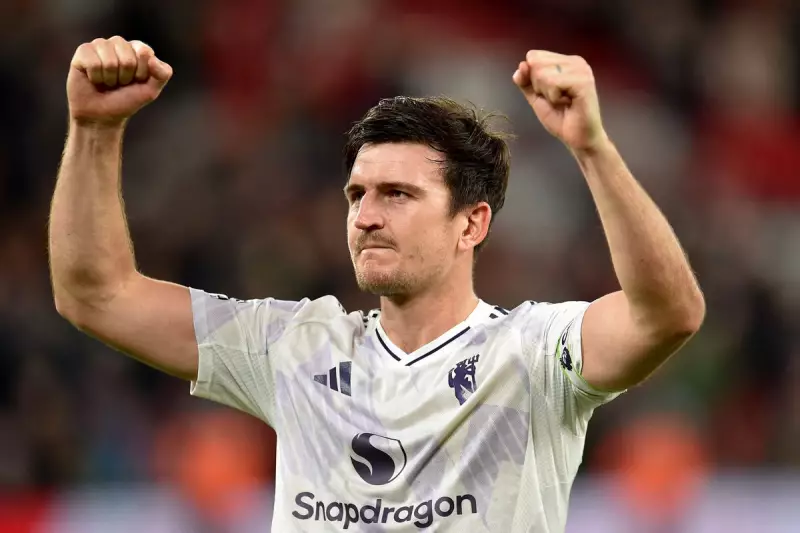 Harry Maguire's Heroic Header Seals Dramatic FA Cup Victory for Manchester United Against Liverpool