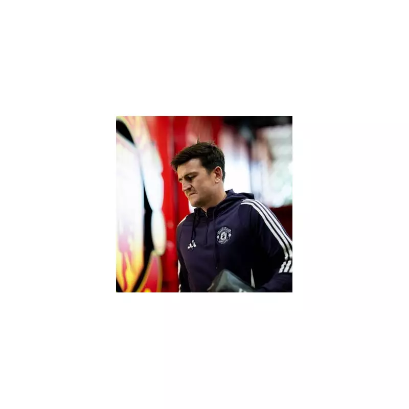 Harry Maguire's Manchester United Future in Doubt as Contract Nears Final Year