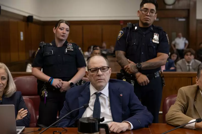 Harvey Weinstein's 2020 Rape Conviction Overturned in Shocking New York Court Ruling