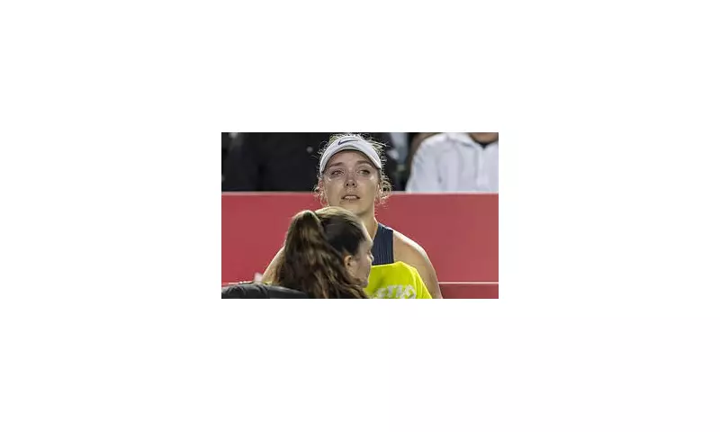 Heartbreak for Boulter: British Tennis Star Forced to Retire Mid-Match in Devastating Turn of Events