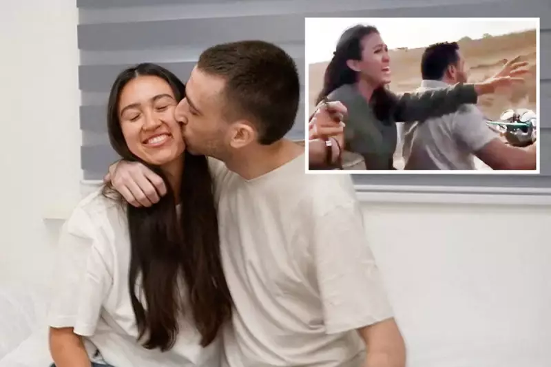 Heartbreak in Gaza: Israeli Couple Reunited After 100 Days as Hostages, But Their Ordeal Continues