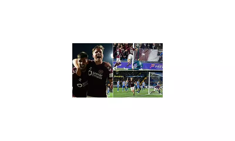 Hearts Riding High: Steven Naismith's Jambos Addicted to Winning Streak in Scottish Premiership
