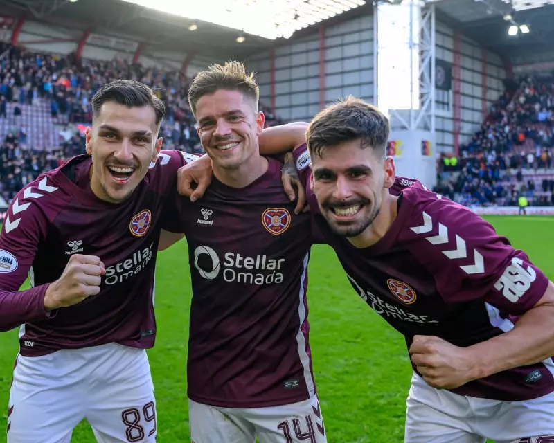 Hearts Shock Scottish Premiership: Can They Topple Celtic & Rangers' Dominance?