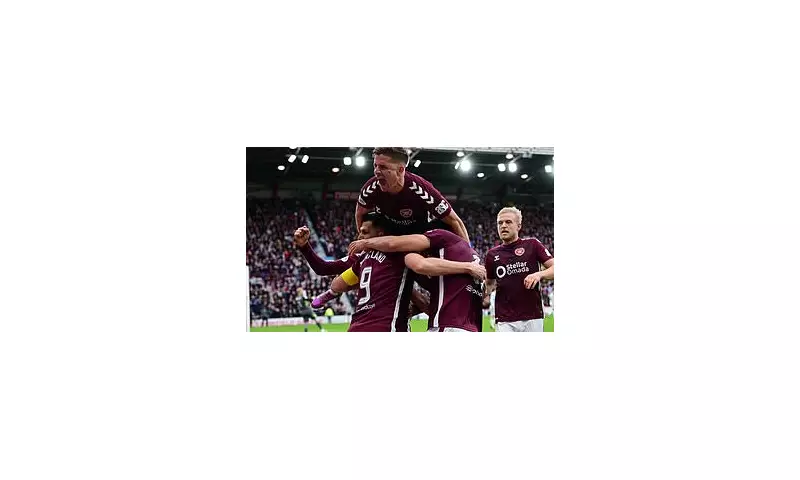 Hearts Stun Celtic in Dramatic Tynecastle Clash as Tony Bloom Watches Title Race Twist
