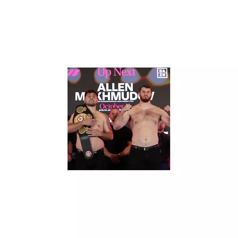 Heavyweight Dave Allen Announces Boxing Comeback After Four-Year Hiatus