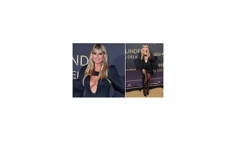 Heidi Klum Stuns in Daring Minidress at Berlin Event - See Her Showstopping Look!