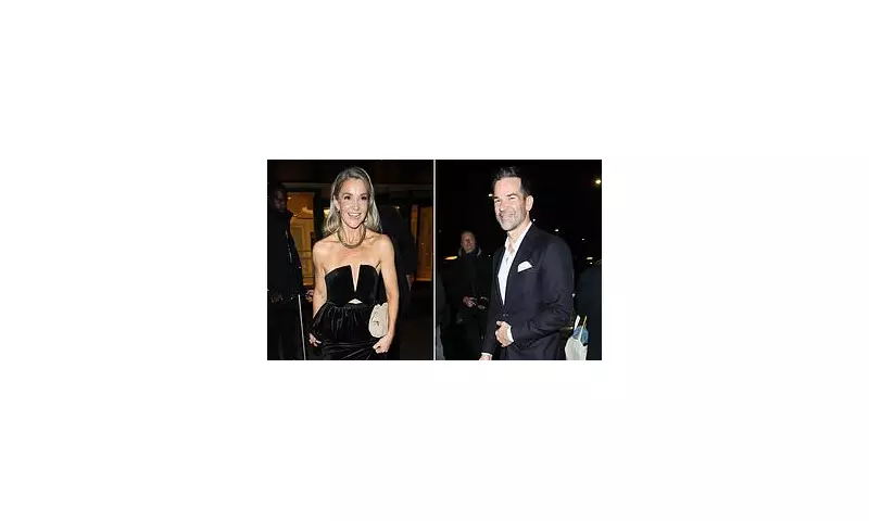 Helen Skelton and Gethin Jones Spark Romance Rumours After Coordinated Pride of Britain Arrival