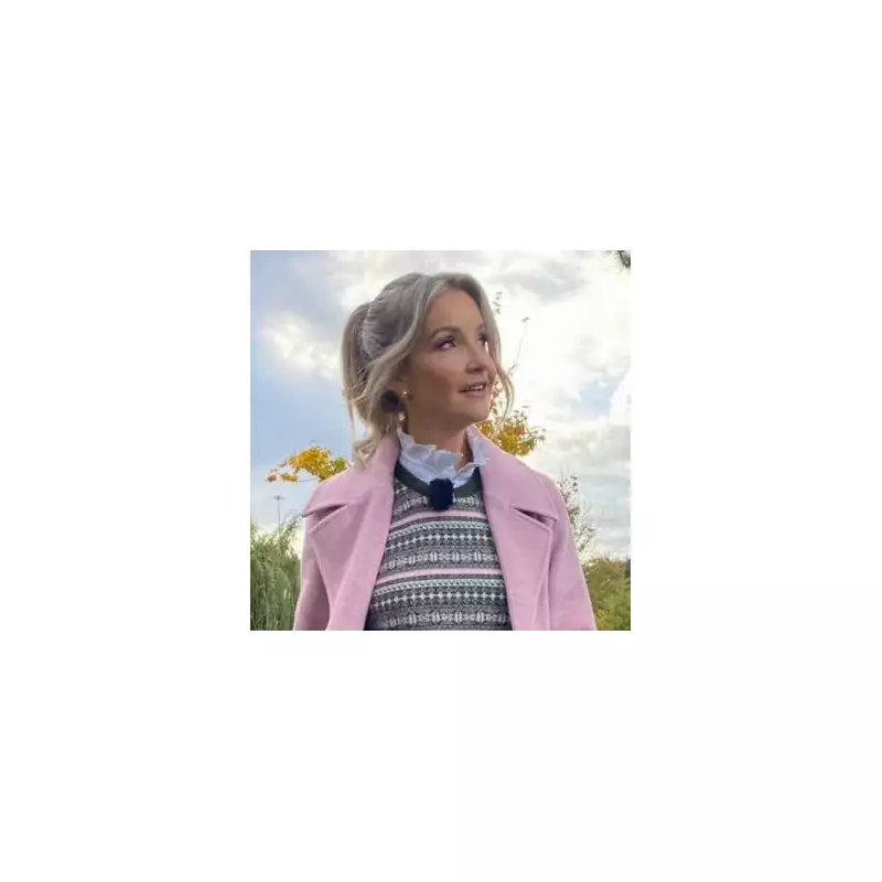 Helen Skelton's Stunning Pink Maxi Coat Steals the Show - Get Her Style Secrets