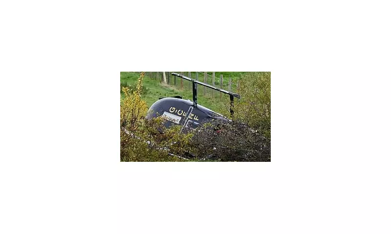 Helicopter Crash Horror at Doncaster Aviation School Leaves One Dead and Three Injured