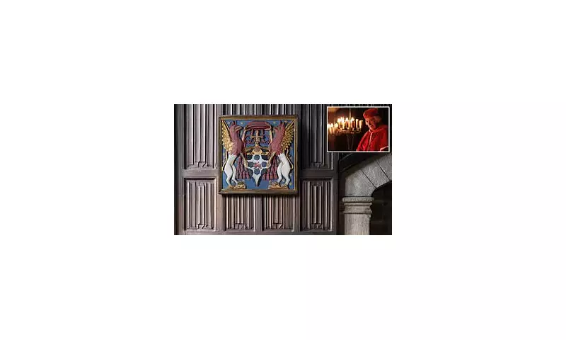 Henry VIII's Heraldic Shield Condemned by Cardinal 500 Years Ago Discovered in Welsh Home