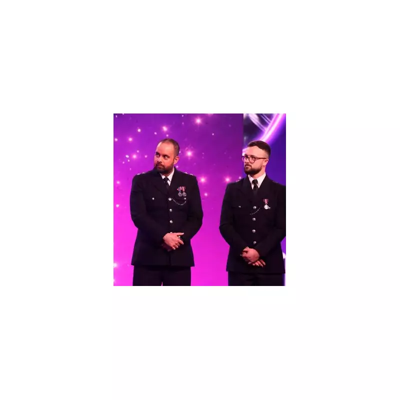 Hero Police Officers Hailed as Pride of Britain After Daring Double Rescue from Blazing Inferno