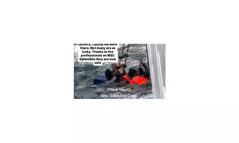Heroic Cruise Ship Rescue: Passengers Save Migrants From Drowning in Dramatic Mediterranean Operation