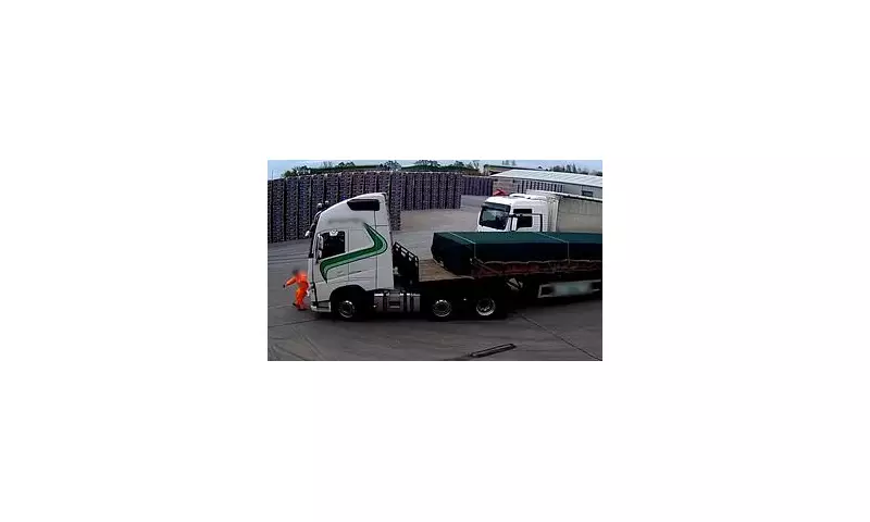 HGV Driver Dodges Jail After Factory Car Rampage in Safety Dispute
