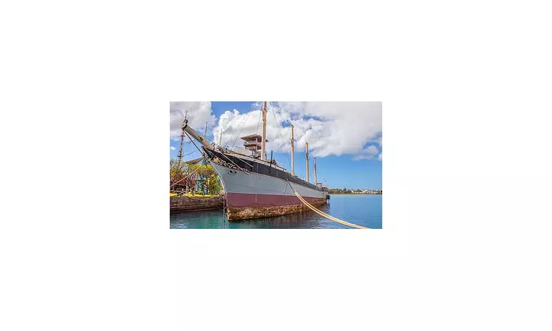 Historic Fury as Scottish Tall Ship Falls Victim to Deliberate Sinking in Hawaiian Waters
