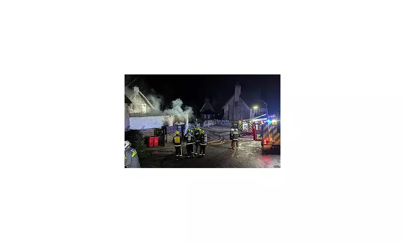 Historic Hertfordshire Pub Set for Harry Potter TV Series Goes Up in Flames
