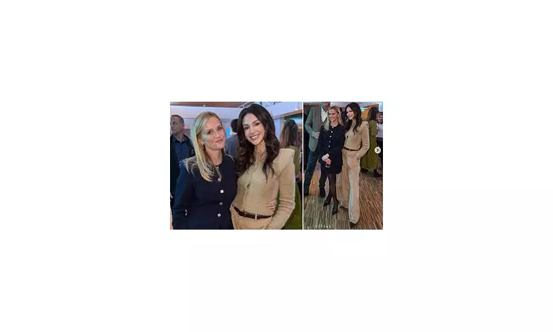 Hollywood Glamour Meets Fashion Royalty: Reese Witherspoon and Michelle Keegan's Star-Studded Book Launch