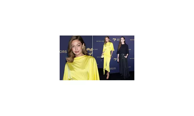 Hollywood Glamour Meets Philanthropy: Gigi Hadid and Anne Hathaway Shine at 2025 Golden Heart Awards