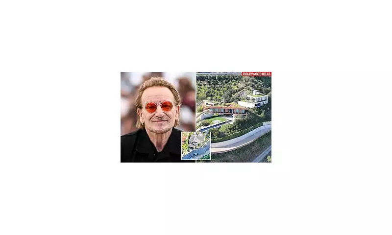 Hollywood Hills Home Invasion: Police Respond to Stabbing at Bono's Los Angeles Property