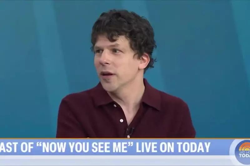 Hollywood Star Jesse Eisenberg Makes Life-Saving Kidney Donation to Complete Stranger