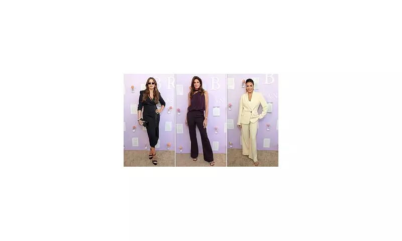 Hollywood's Glitterati Illuminate Los Angeles: Sofia Vergara, Cindy Crawford and Eva Longoria Dazzle at Star-Studded Event