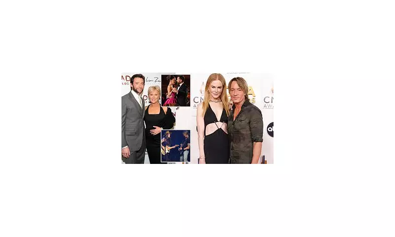 Hollywood's Stark Warning: How Hugh Jackman and Keith Urban Nearly Lost Their Marriages