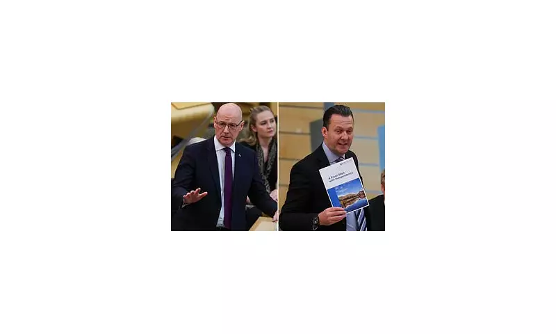 Holyrood Clash Erupts as Swinney Branded 'Tired Nationalist' Over Dismal Record