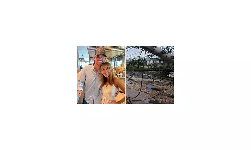 Honeymoon Horror: British Couple's Caribbean Paradise Turns Into Hurricane Nightmare