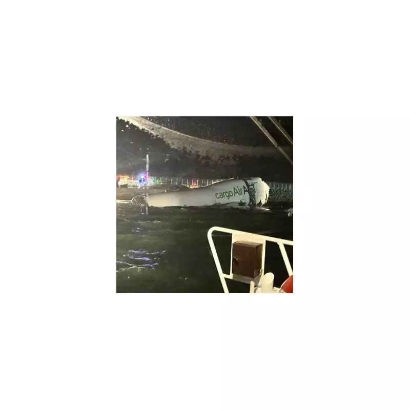 Hong Kong Plane Crash Horror: Cathay Pacific Flight Narrowly Avoids Disaster After Engine Blaze