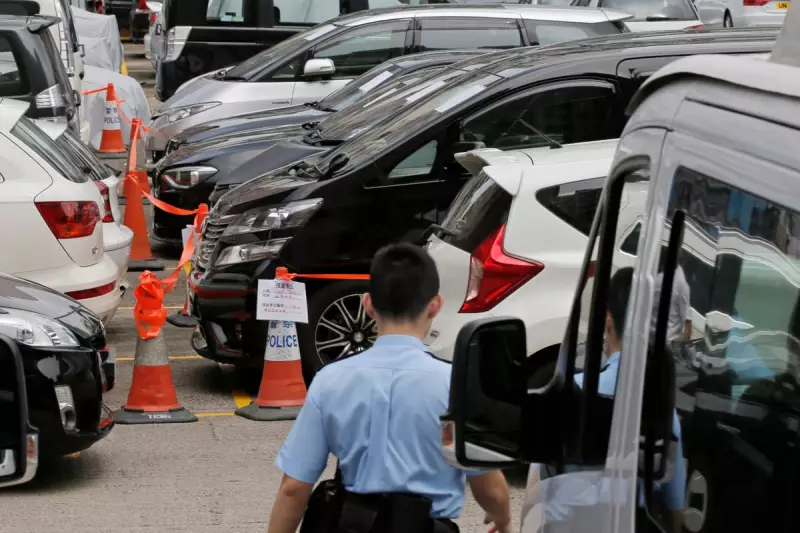 Hong Kong Police Raid Uber Offices in Major Crackdown on Ride-Hailing Service